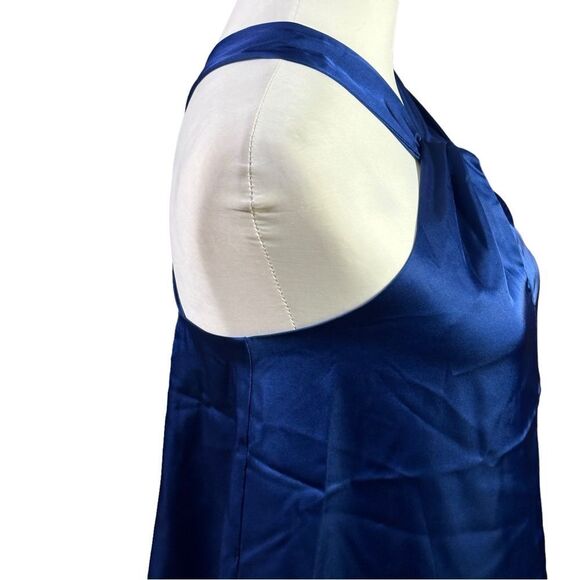 Rachel Zoe Blue Halter Top Sz XS NWT - Picture 8 of 11